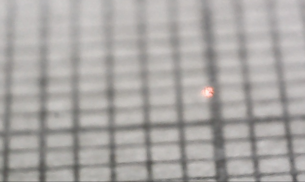 Beispielbild Laserpunkt